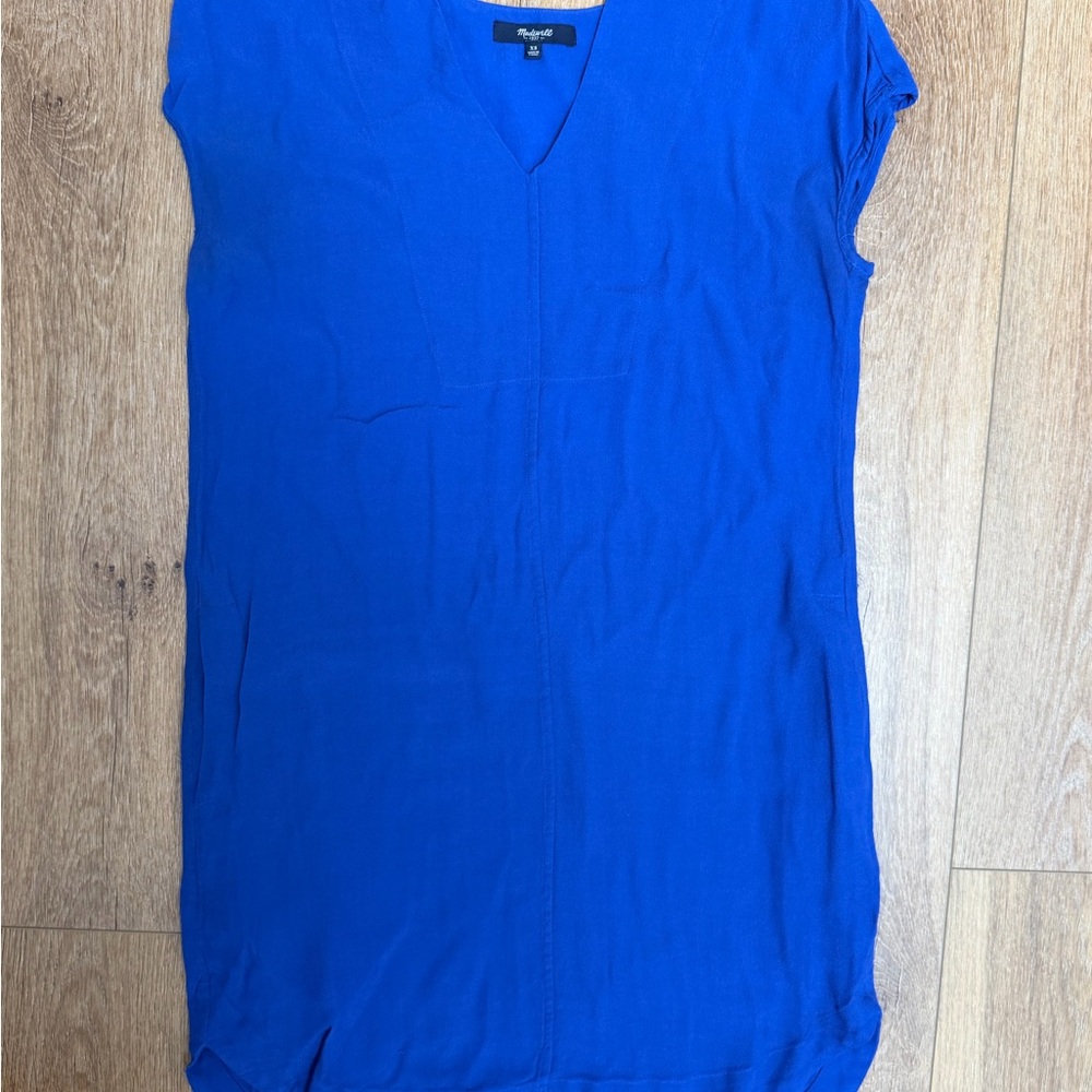 ⭐️4 for $20 Madewell Vivid Blue dress